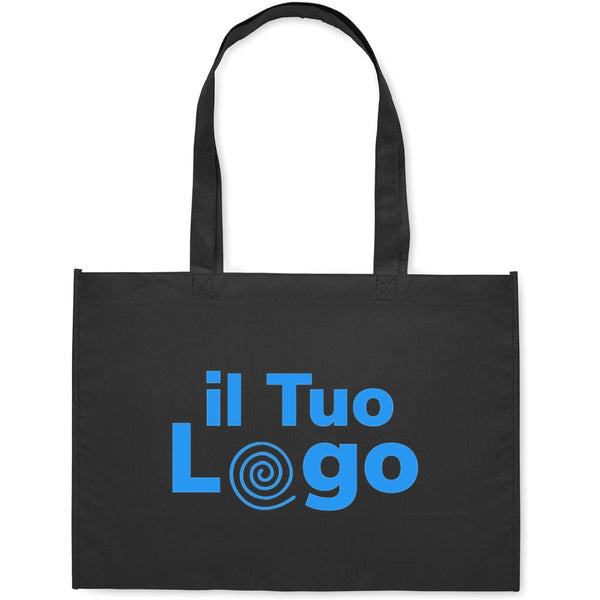 Shopper in TNT RPET 45x32 cm - personalizzabile con logo