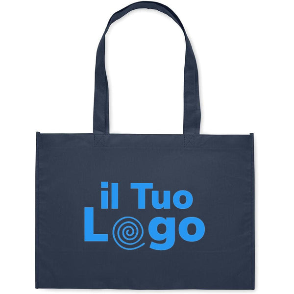 Shopper in TNT RPET 45x32 cm - personalizzabile con logo