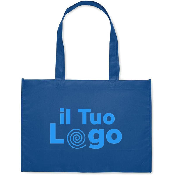 Shopper in TNT RPET 45x32 cm - personalizzabile con logo