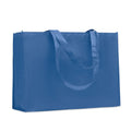 Shopper in TNT RPET 45x32 cm Royal - personalizzabile con logo