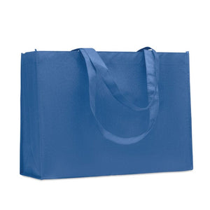 Shopper in TNT RPET 45x32 cm Royal - personalizzabile con logo