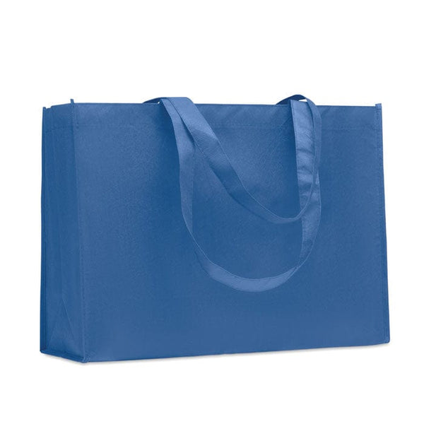Shopper in TNT RPET 45x32 cm Royal - personalizzabile con logo