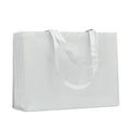 Shopper in TNT RPET 45x32 cm Bianco - personalizzabile con logo