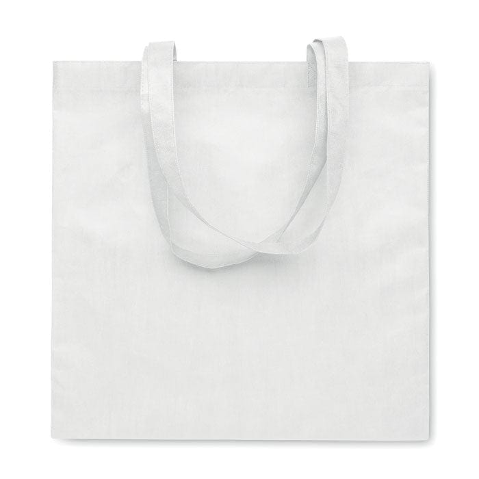 Shopper in TNT RPET 38x42 cm Bianco - personalizzabile con logo