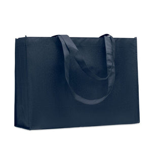 Shopper in TNT RPET 45x32 cm Blu - personalizzabile con logo