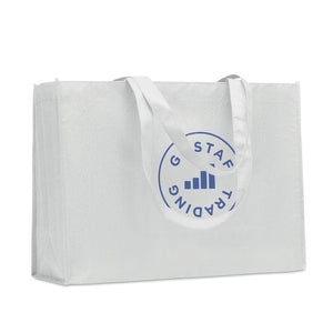 Shopper in TNT RPET 45x32 cm - personalizzabile con logo