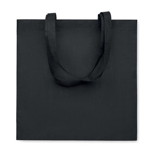 Shopper in TNT RPET 38x42 cm Nero - personalizzabile con logo