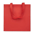 Shopper in TNT RPET 38x42 cm Rosso - personalizzabile con logo