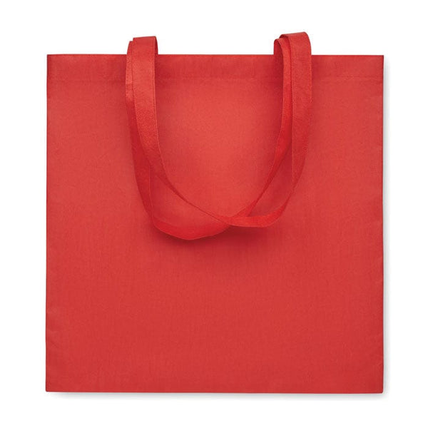 Shopper in TNT RPET 38x42 cm Rosso - personalizzabile con logo