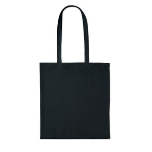 Shopper in velluto a coste - personalizzabile con logo