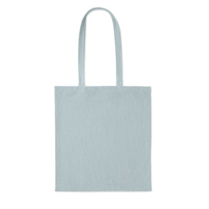 Shopper in velluto a coste - personalizzabile con logo