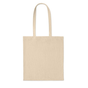 Shopper in velluto a coste - personalizzabile con logo