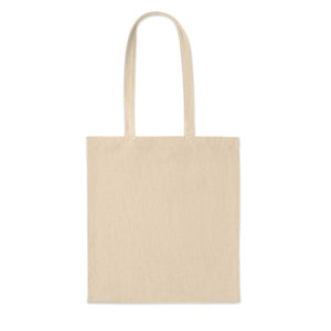 Shopper in velluto a coste - personalizzabile con logo