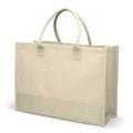 Shopper Juca beige - personalizzabile con logo