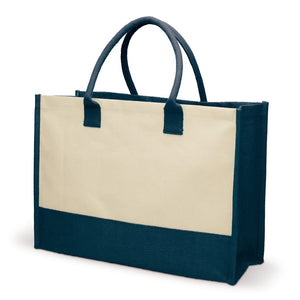 Shopper Juca Blu - personalizzabile con logo