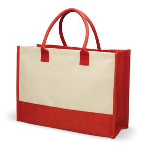 Shopper Juca Rosso - personalizzabile con logo