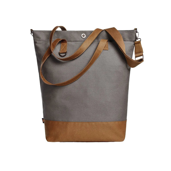 Shopper LIFE grigio - personalizzabile con logo