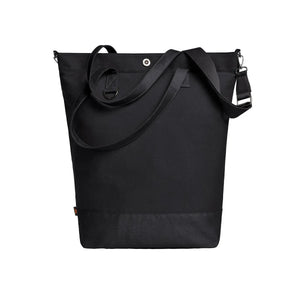 Shopper LIFE nero - personalizzabile con logo
