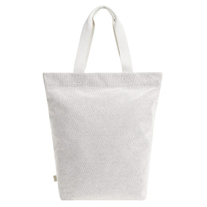 Shopper Loom beige / UNICA - personalizzabile con logo