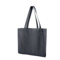 shopper MALL Anthracite / UNICA - personalizzabile con logo