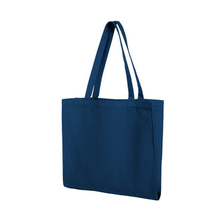 shopper MALL Navy / UNICA - personalizzabile con logo