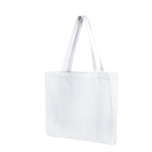 shopper MALL White / UNICA - personalizzabile con logo