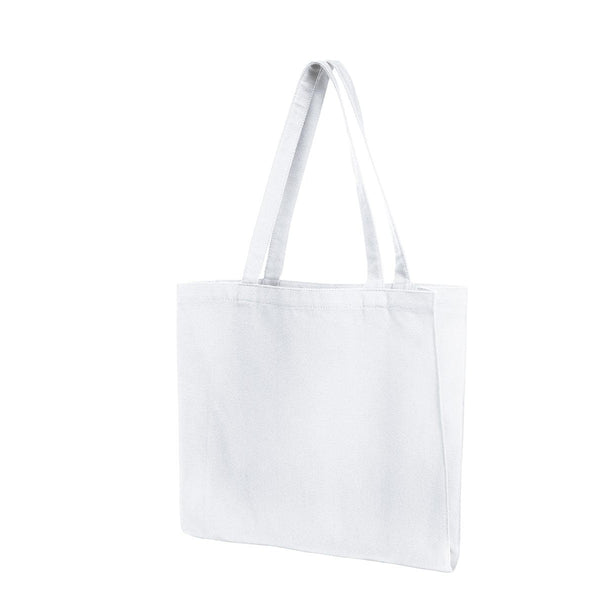 shopper MALL White / UNICA - personalizzabile con logo