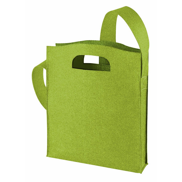 shopper ModernClassic Light Green / UNICA - personalizzabile con logo