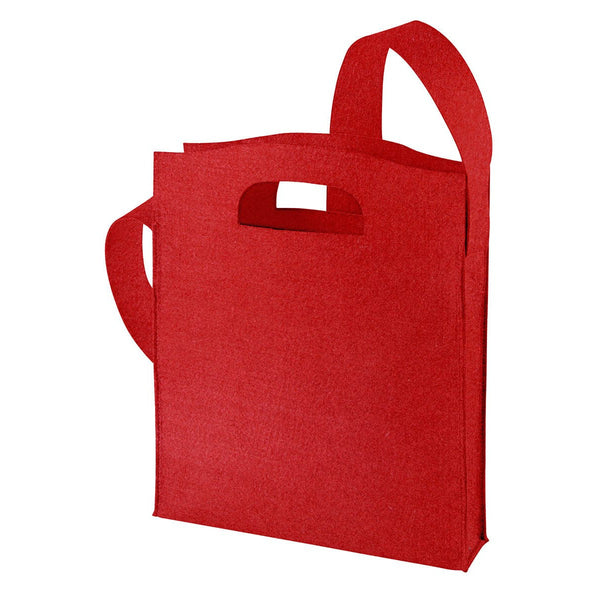 shopper ModernClassic red / UNICA - personalizzabile con logo