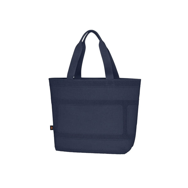 Shopper Mono blu - personalizzabile con logo