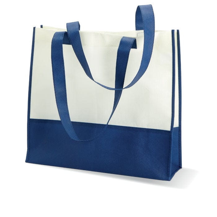Shopper o borsa mare blu - personalizzabile con logo