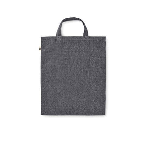 Shopper pieghevole 140 gr/m² Riciclato - personalizzabile con logo