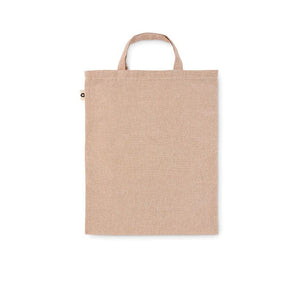 Shopper pieghevole 140 gr/m² Riciclato - personalizzabile con logo