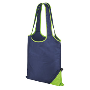 Shopper Pieghevole Deluxe blu navy / UNICA - personalizzabile con logo