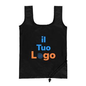 Shopper pieghevole in rPET 190T Impact AWARE™ - personalizzabile con logo
