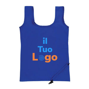 Shopper pieghevole in rPET 190T Impact AWARE™ - personalizzabile con logo