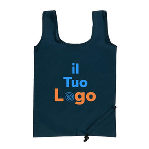 Shopper pieghevole in rPET 190T Impact AWARE™ - personalizzabile con logo