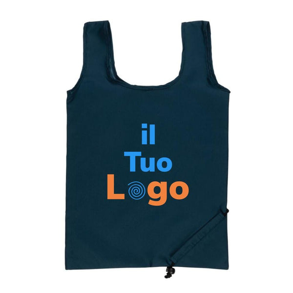 Shopper pieghevole in rPET 190T Impact AWARE™ - personalizzabile con logo
