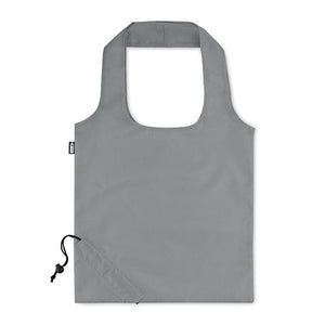 Shopper pieghevole in RPET - personalizzabile con logo