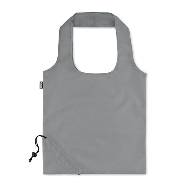 Shopper pieghevole in RPET - personalizzabile con logo