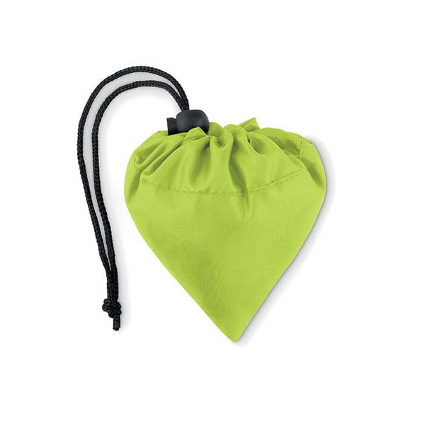 Shopper pieghevole in RPET - personalizzabile con logo