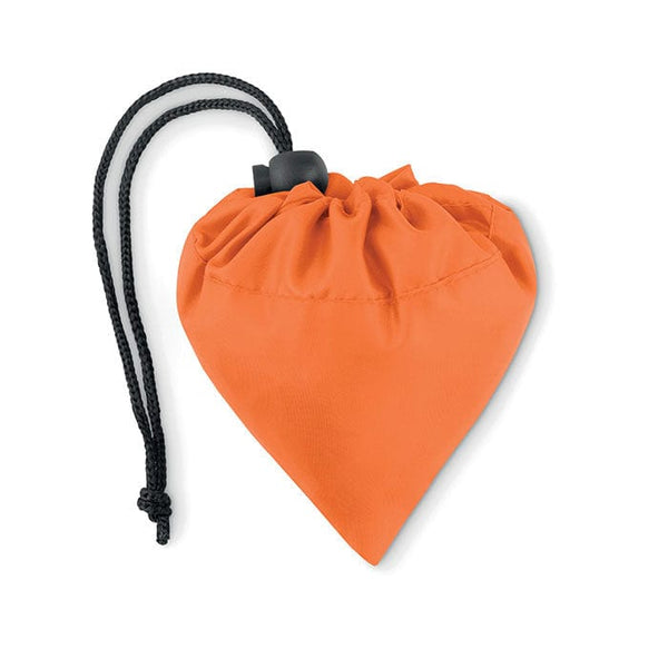 Shopper pieghevole in RPET - personalizzabile con logo