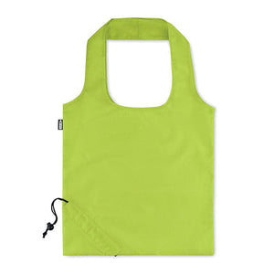 Shopper pieghevole in RPET - personalizzabile con logo