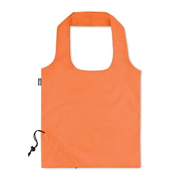 Shopper pieghevole in RPET - personalizzabile con logo