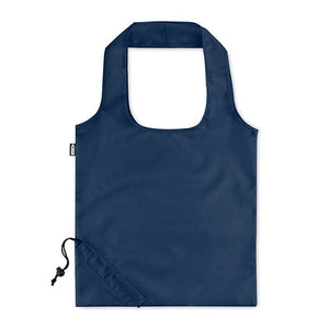 Shopper pieghevole in RPET - personalizzabile con logo