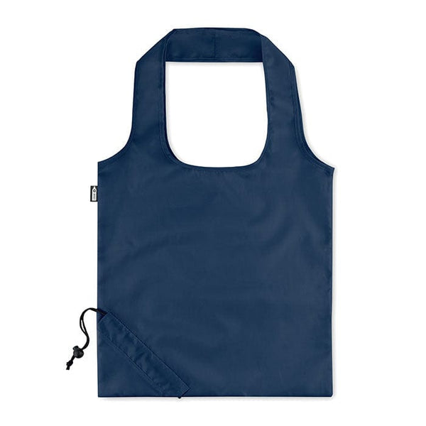 Shopper pieghevole in RPET - personalizzabile con logo