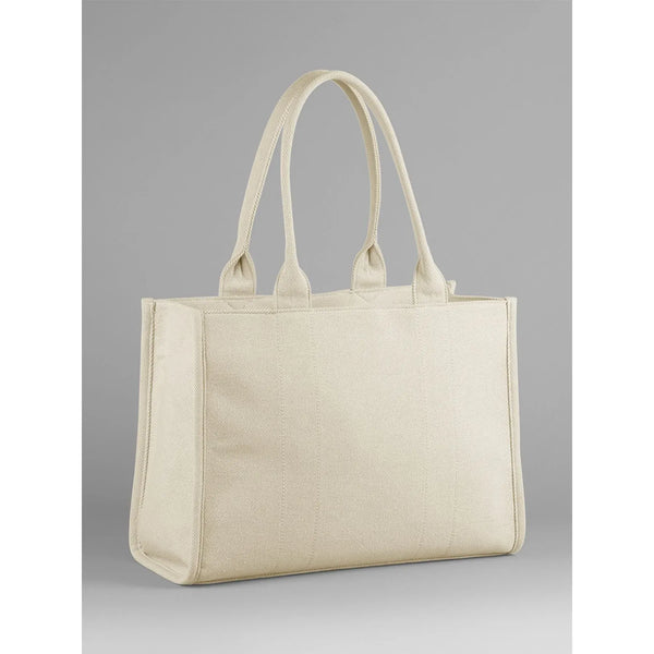 Shopper Puerto Large Tote beige - personalizzabile con logo