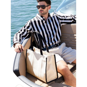 Shopper Puerto Large Tote - personalizzabile con logo