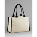 Shopper Puerto Large Tote natural/black - personalizzabile con logo