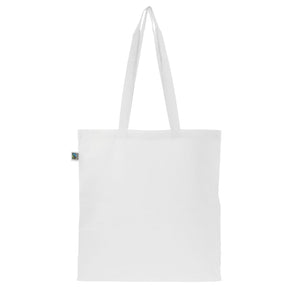 Shopper soffietto Fairtrade 140g colors - personalizzabile con logo